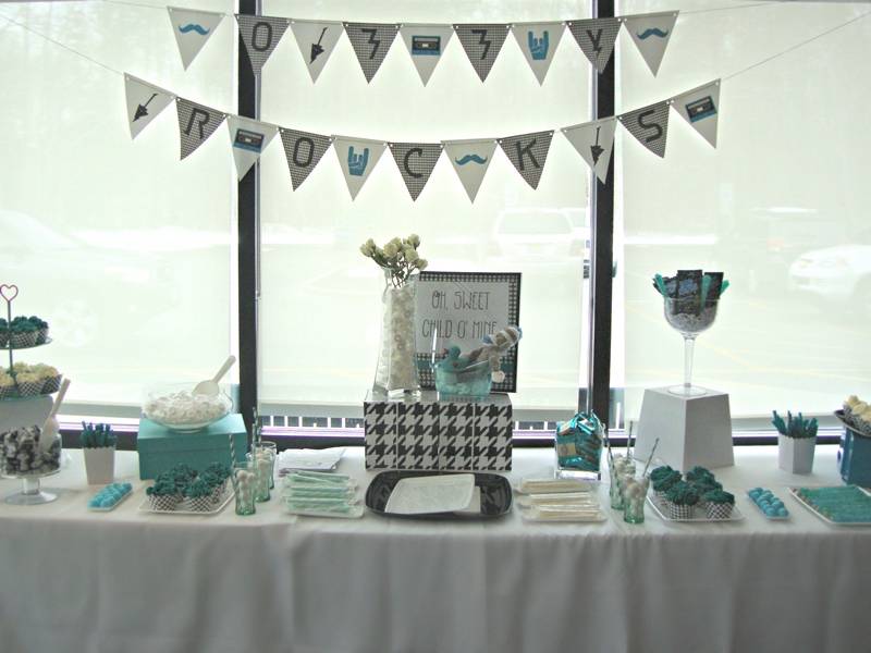 Houndstooth, Turquoise & Rock Babies…Oh My!