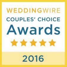 Dee Kay Events Wedding Wire Couples Choice 2016 NJ Wedding Planner