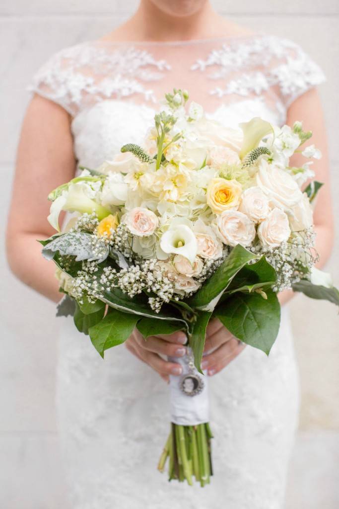 Dee Kay Events ǀ NYC Modern Vintage Wedding ǀ NJ Wedding Planner ǀ Idalia Photography I Bridal Bouquet