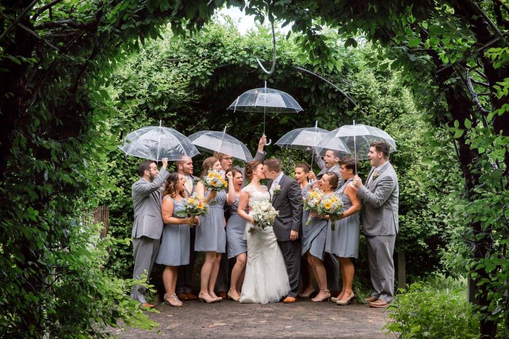Dee Kay Events ǀ NYC Modern Vintage Wedding ǀ NJ Wedding Planner ǀ Idalia Photography I Bridal Party