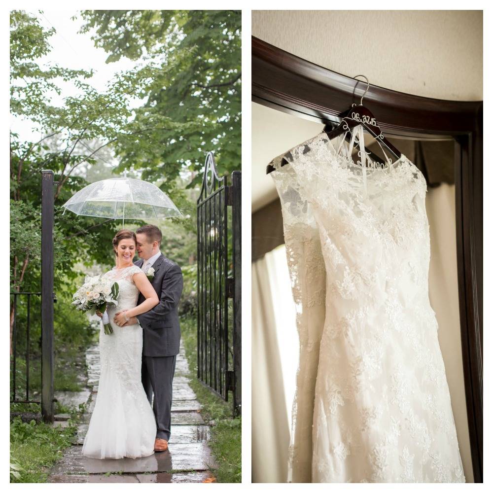 Dee Kay Events ǀ NYC Modern Vintage Wedding ǀ NJ Wedding Planner ǀ Idalia Photography I Bridal Dress