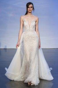 Dee Kay Events | NYC 2018 Bridal Fashion Week | Justin Alexander Bridal I Boho Chic Wedding Dress