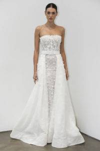 Dee Kay Events | NYC 2018 Bridal Fashion Week | Lee Petra Grebenau Bridal I Romantic Wedding Dress