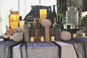 Dee Kay Events | Spooktacular Dessert Table Halloween Bar I Spooky Dessert Bar