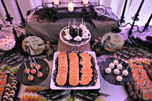 Dee Kay Events | Spooktacular Dessert Table Halloween Bar