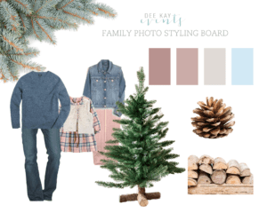 dee-kay-events-how-to-style-your-holiday-family-photo-style board