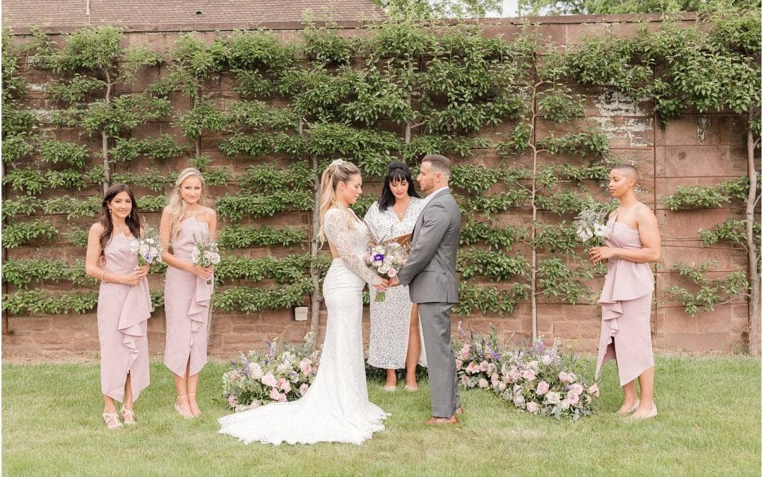 Croatia-Inspired Tyler Gardens Wedding Minimony